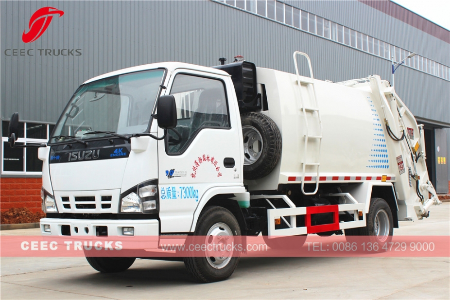 ISUZU ၅၀၀၀ လီတာ ပြန်လည်အုပ်စုဖွဲ့သည့် ယာဉ်