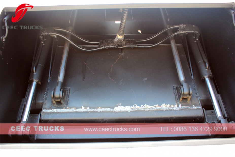 ISUZU ၅၀၀၀ လီတာ ပြန်လည်အုပ်စုဖွဲ့သည့် ယာဉ်