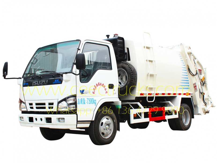 ISUZU ၅၀၀၀ လီတာ ပြန်လည်အုပ်စုဖွဲ့သည့် ယာဉ်