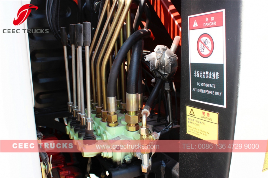 ISUZU ၅၀၀၀ လီတာ ပြန်လည်အုပ်စုဖွဲ့သည့် ယာဉ်