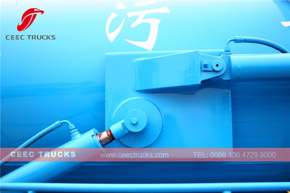 ဒေါင်ဖန်း ၈၀၀၀ လီတာ စွန့်ပစ်ရေ စုပ်စက်ကား