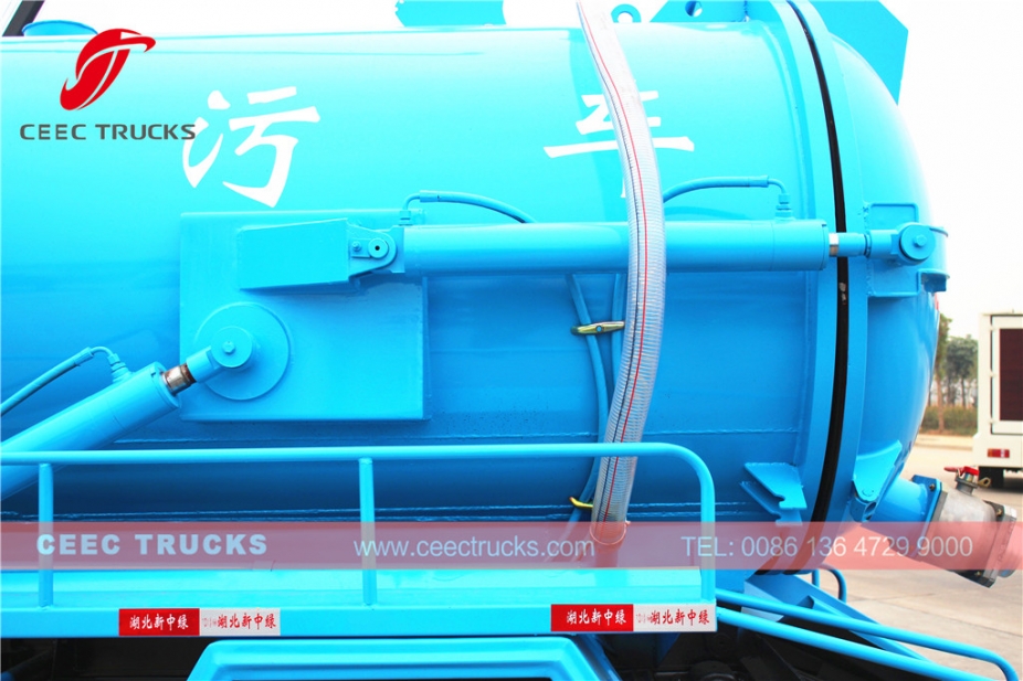 ဒေါင်ဖန်း ၈၀၀၀ လီတာ စွန့်ပစ်ရေ စုပ်စက်ကား