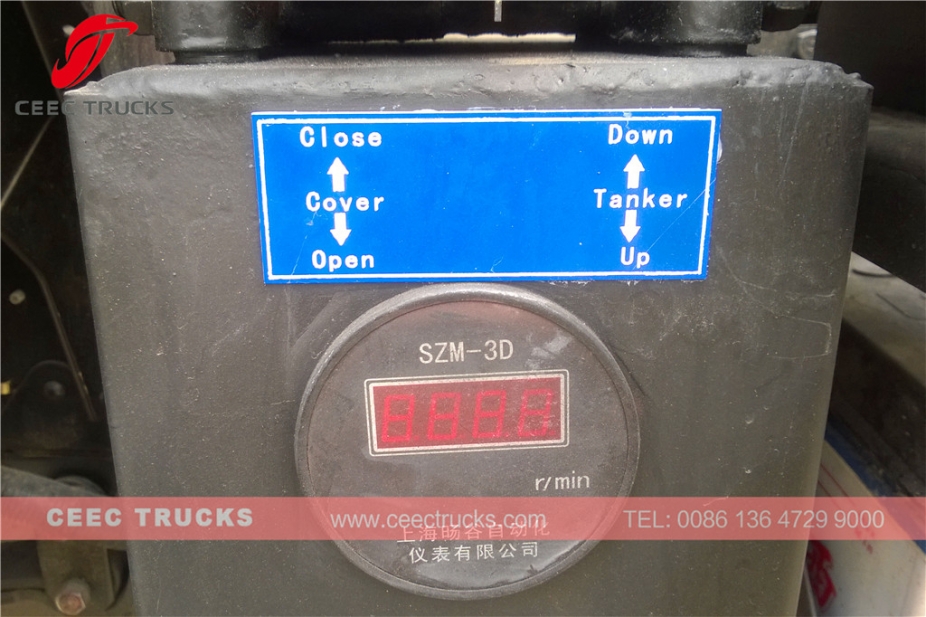 ISUZU ၈၀၀၀ လီတာ စွန့်ပစ်ရေ စုပ်စက်ကား