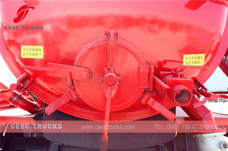 ဒေါင်ဖန်း ၁၀၀၀၀ လီတာ စွန့်ပစ်ရေ စုပ်စက်ကား