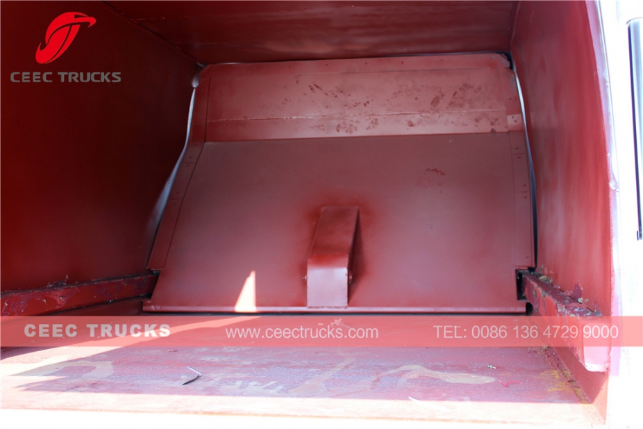 8000L garbage compactor truck ISUZU