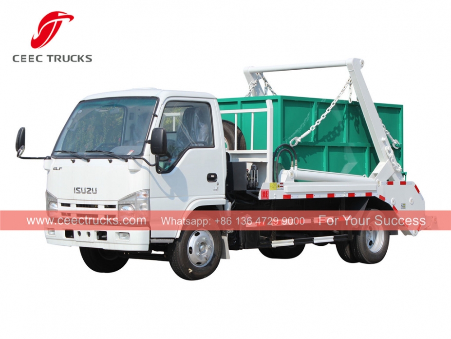 ISUZU ၄ ကျူးမီ လှည့်ကွက် လက်မောင်း သရိုက် ကား
