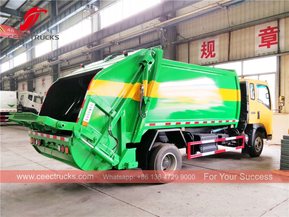 HOWO ၈ ကျူးမီ RHD သိပ်သည်း ကား