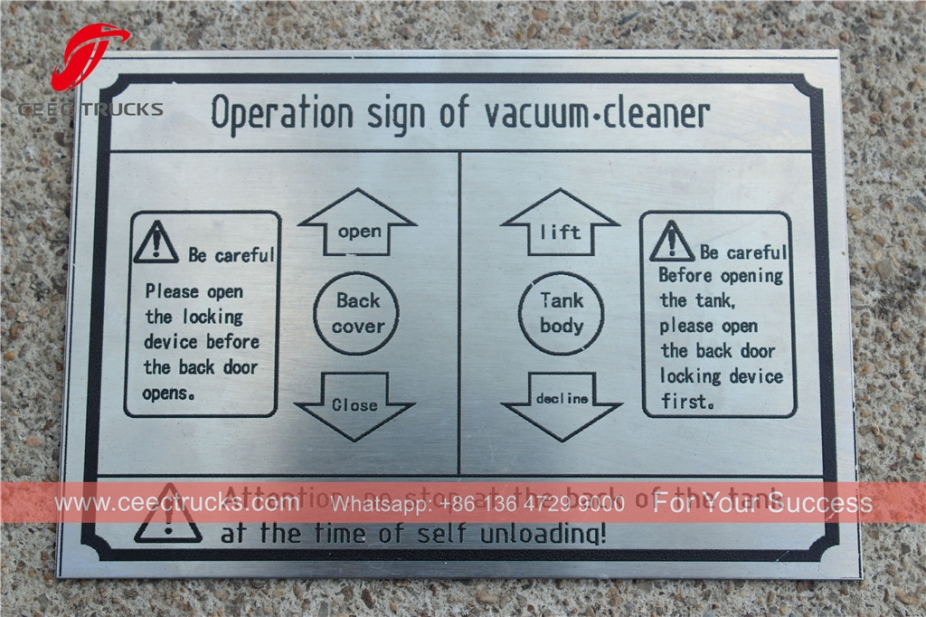 ISUZU ၈ ကျူးမီ စွန့်ပစ်ရေ ကား