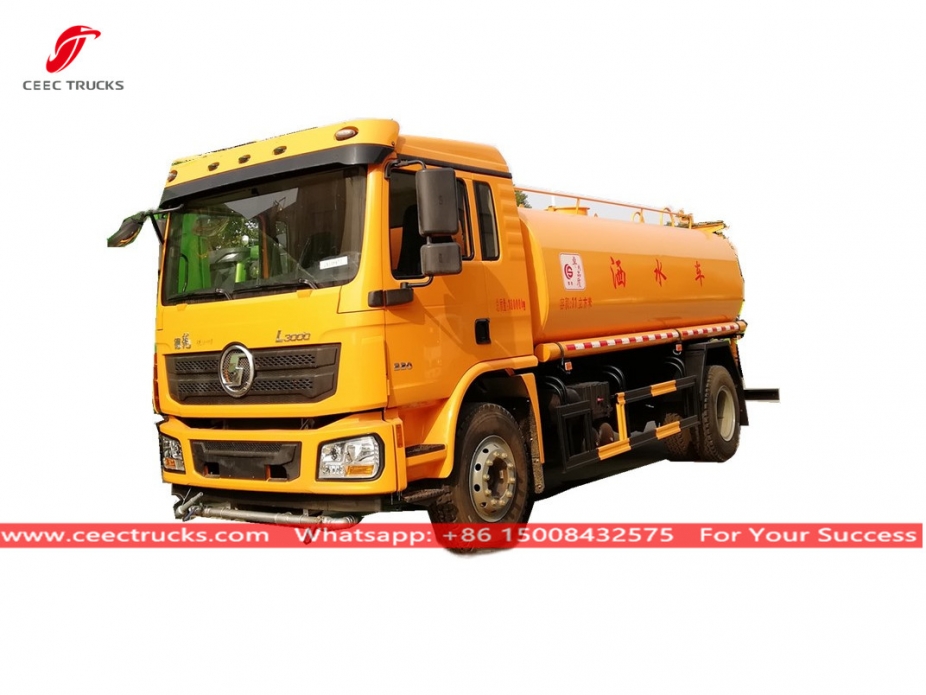 SHACMAN ၁၁ ကျူပီအမ် ရေသယ်ယာဉ်