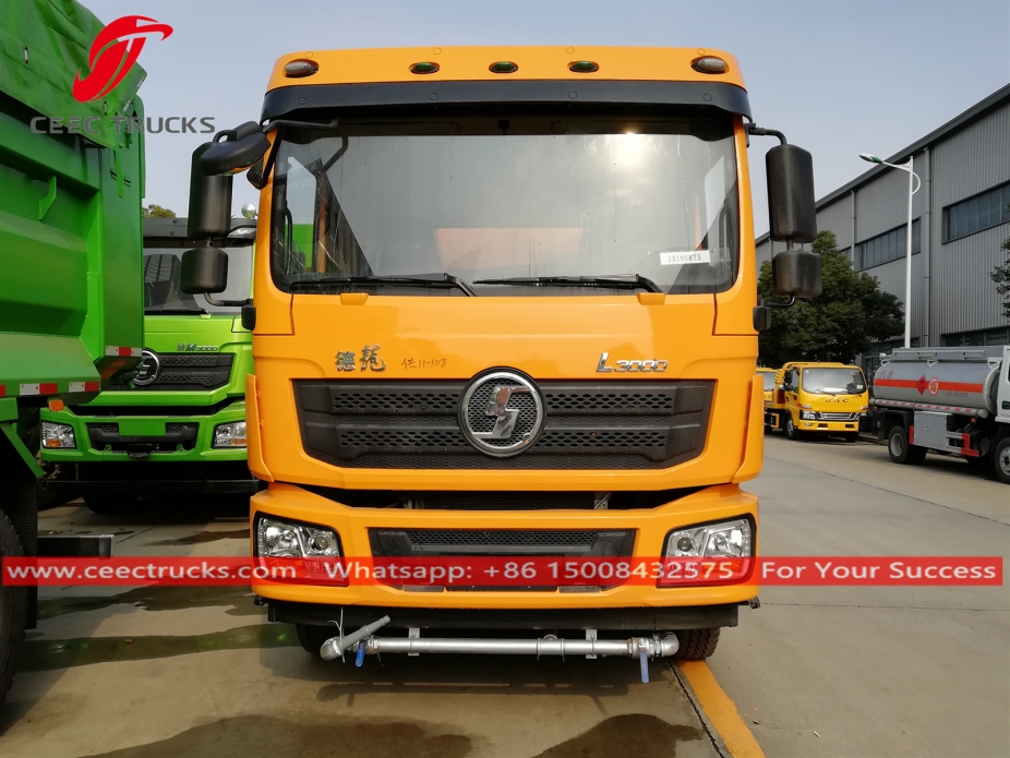 SHACMAN ၁၁ ကျူပီအမ် ရေသယ်ယာဉ်