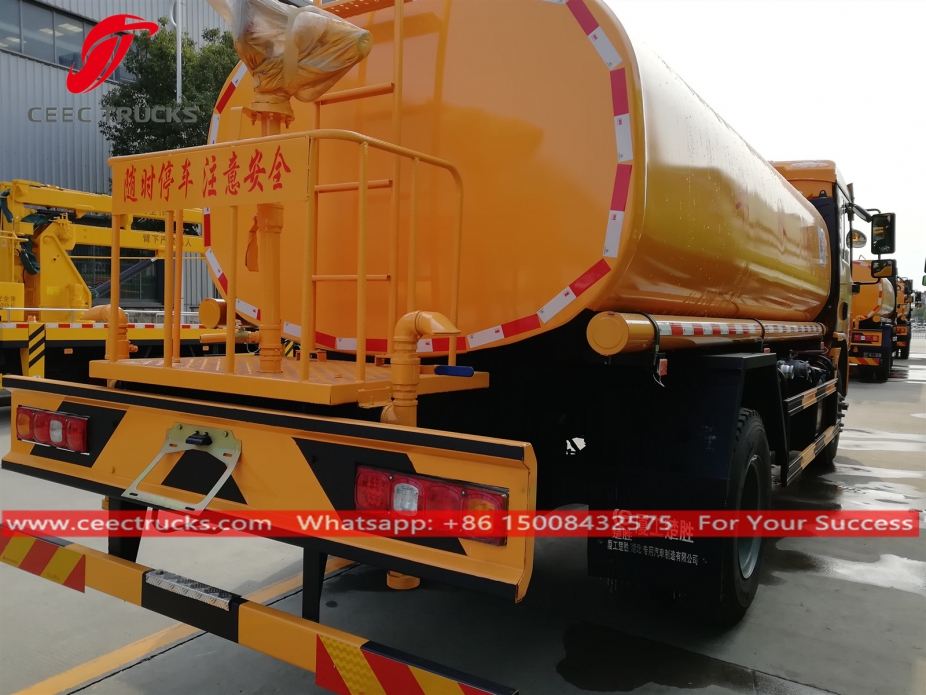 SHACMAN ၁၁ ကျူပီအမ် ရေသယ်ယာဉ်