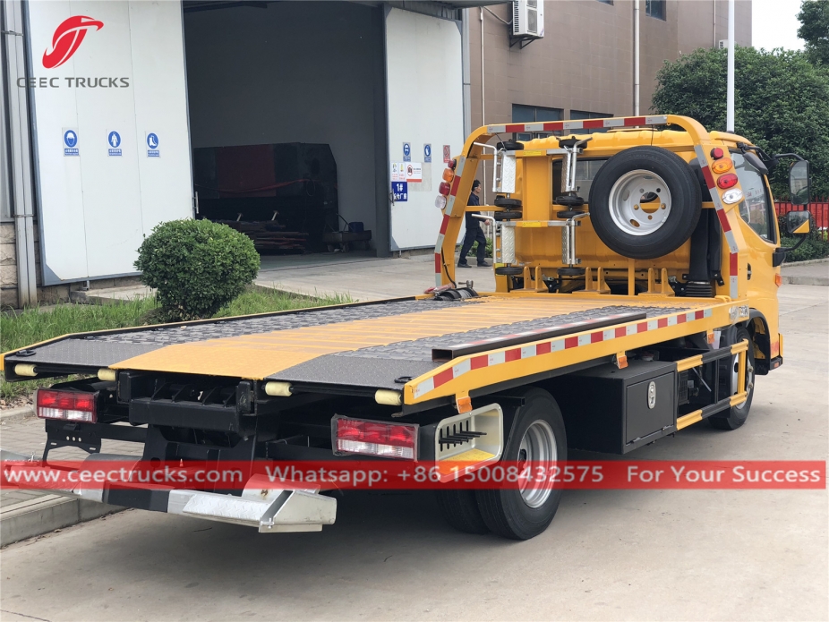 ၃ တန် ကားတင်ယာဉ် JAC