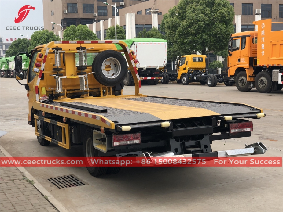 ၃ တန် ကားတင်ယာဉ် JAC