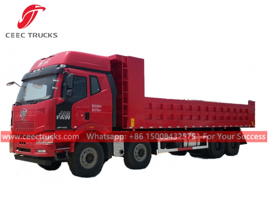 ၈x၄ ကျောက်တင်ယာဉ် FAW