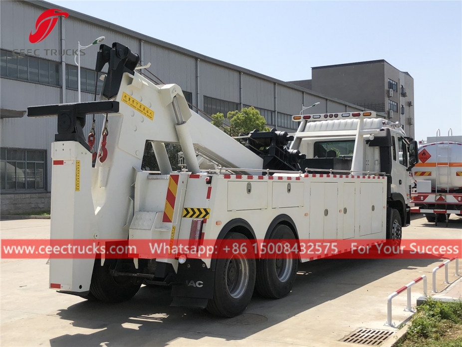 ၁၆ တန် ပေါင်းစပ် လမ်းပြင် ကယ်ဆယ်ရေး ယာဉ် JAC