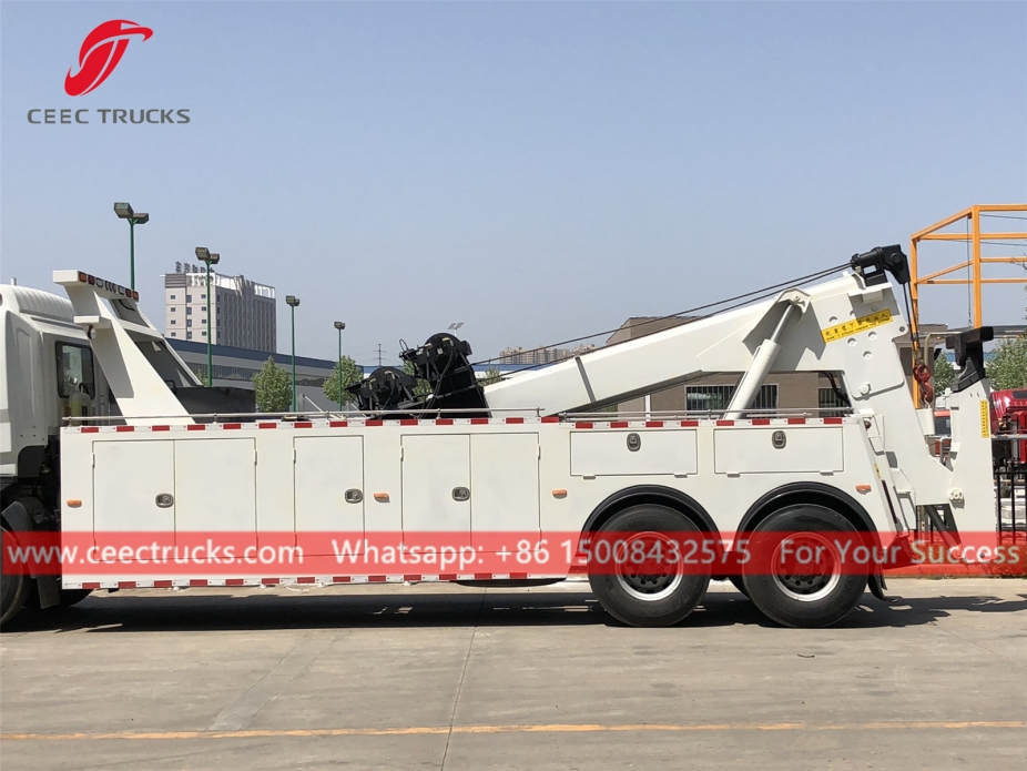 ၁၆ တန် ပေါင်းစပ် လမ်းပြင် ကယ်ဆယ်ရေး ယာဉ် JAC