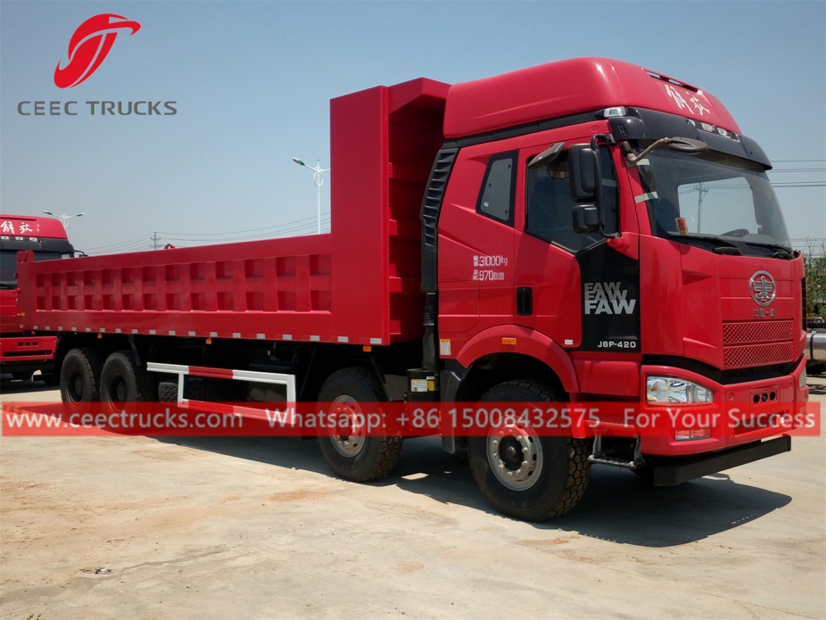 ၈x၄ ကျောက်တင်ယာဉ် FAW