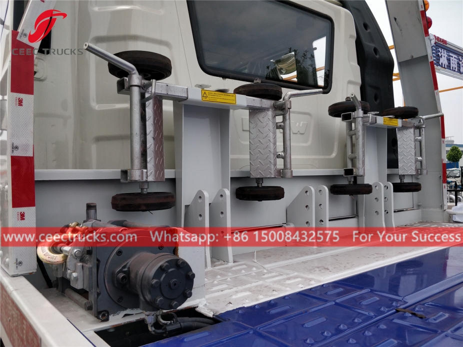 FAW ၄*၂ ကားတင်ယာဉ်