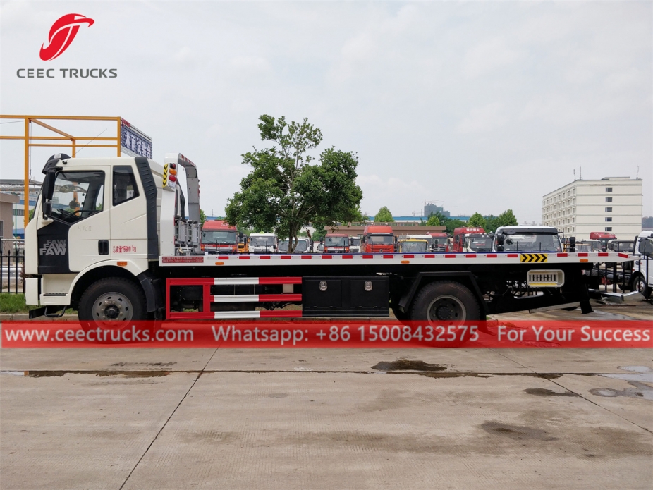 FAW ၄*၂ ကားတင်ယာဉ်