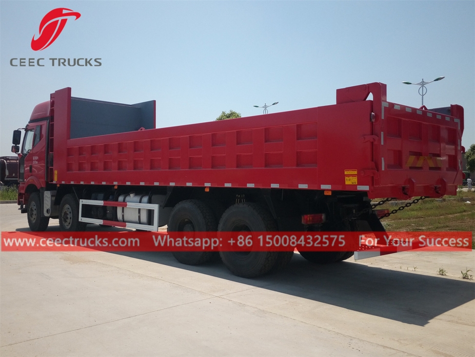 ၈x၄ ကျောက်တင်ယာဉ် FAW