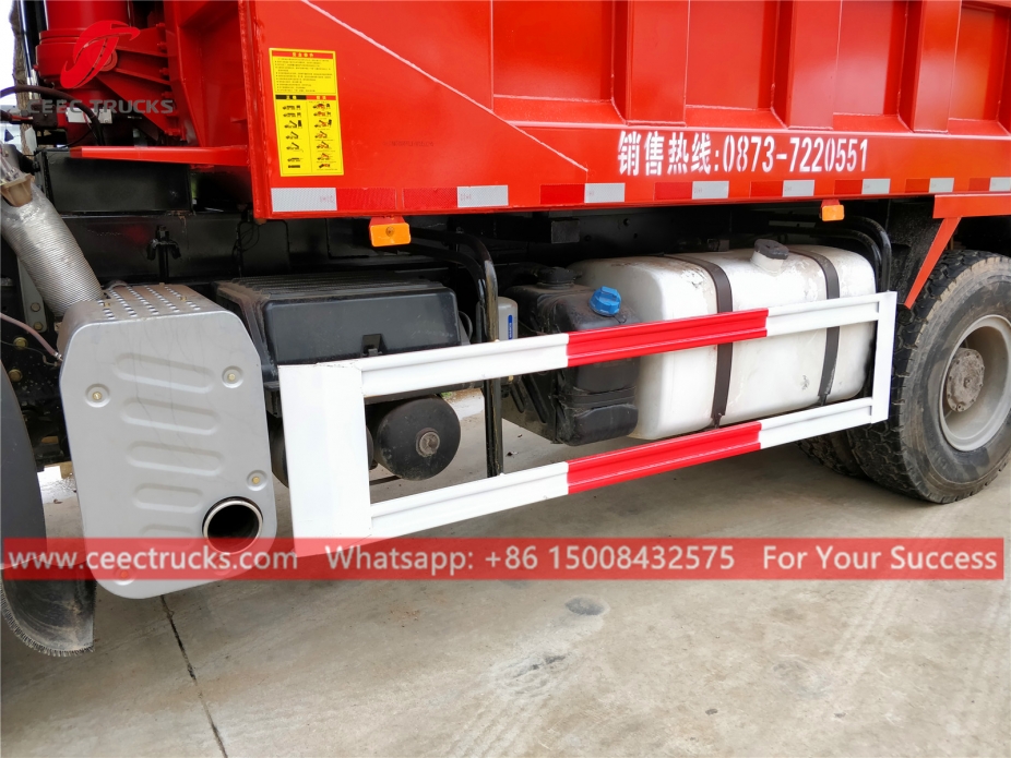 FAW 6x4 ကျောက်တင်ယာဉ်