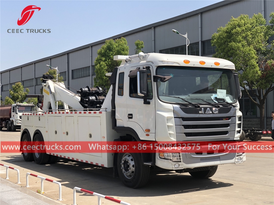 ၁၆ တန် ပေါင်းစပ် လမ်းပြင် ကယ်ဆယ်ရေး ယာဉ် JAC