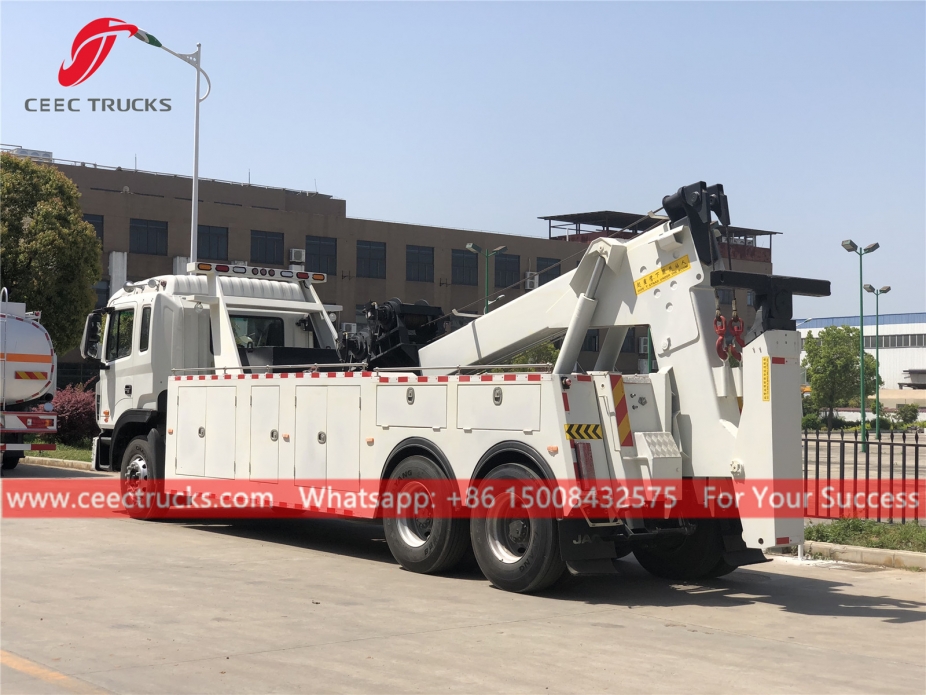 ၁၆ တန် ပေါင်းစပ် လမ်းပြင် ကယ်ဆယ်ရေး ယာဉ် JAC