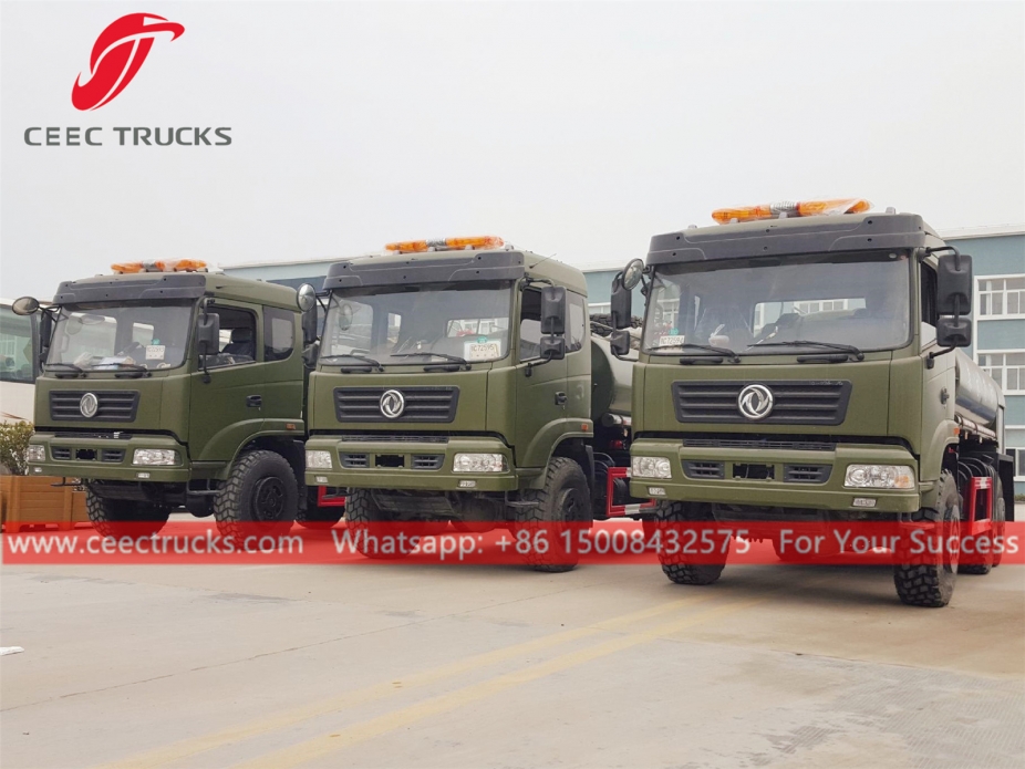 DONGFENG ၆x၆ စစ်ရေသယ်ယာဉ်