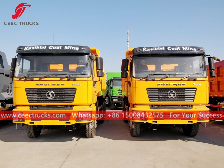 SHACMAN F2000 6x4 ပစ်ချကား