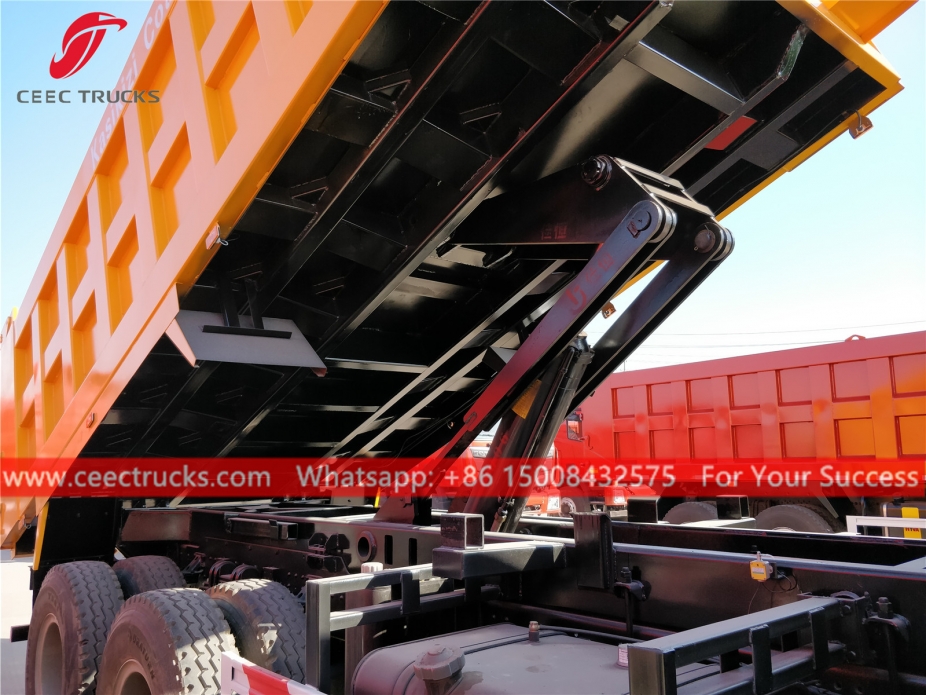 SHACMAN F2000 6x4 ပစ်ချကား