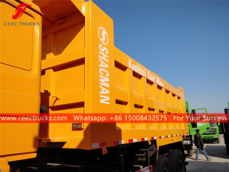 SHACMAN F2000 6x4 ပစ်ချကား