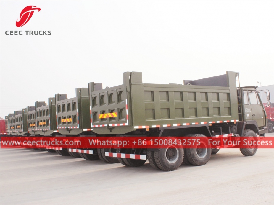 ၆x၄ တိပ်ပါ လော်ရီ SHACMAN