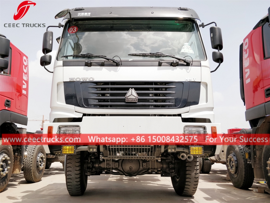 လေးတန် တယ်လီစကုပ် ဘူမ်ကရိန်း ကား HOWO