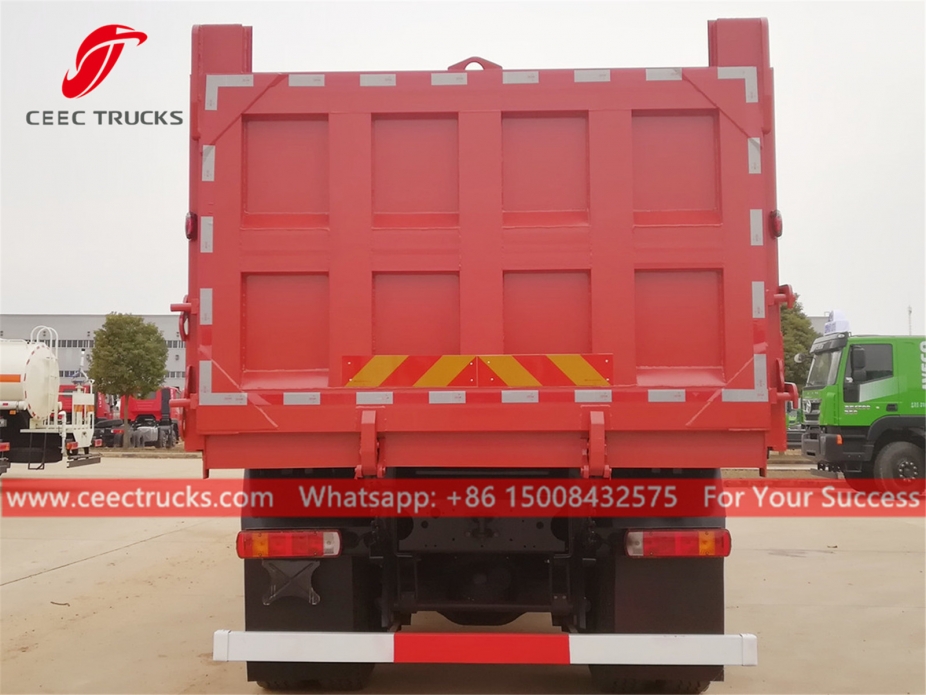 FOTON ၈x၄ ပစ်ချ ကား