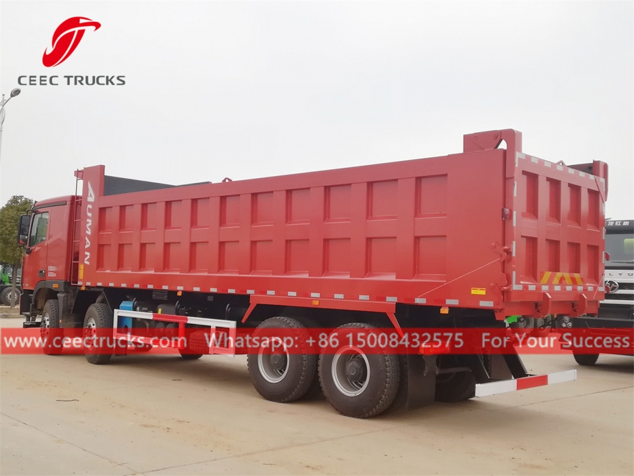 FOTON ၈x၄ ပစ်ချ ကား