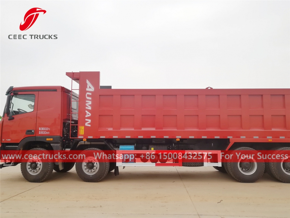 FOTON ၈x၄ ပစ်ချ ကား