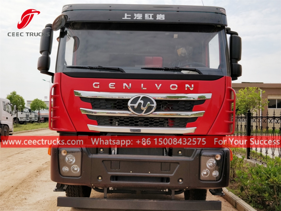 ၈x၄ ကျောက်တင်ယာဉ် IVECO Genlyon