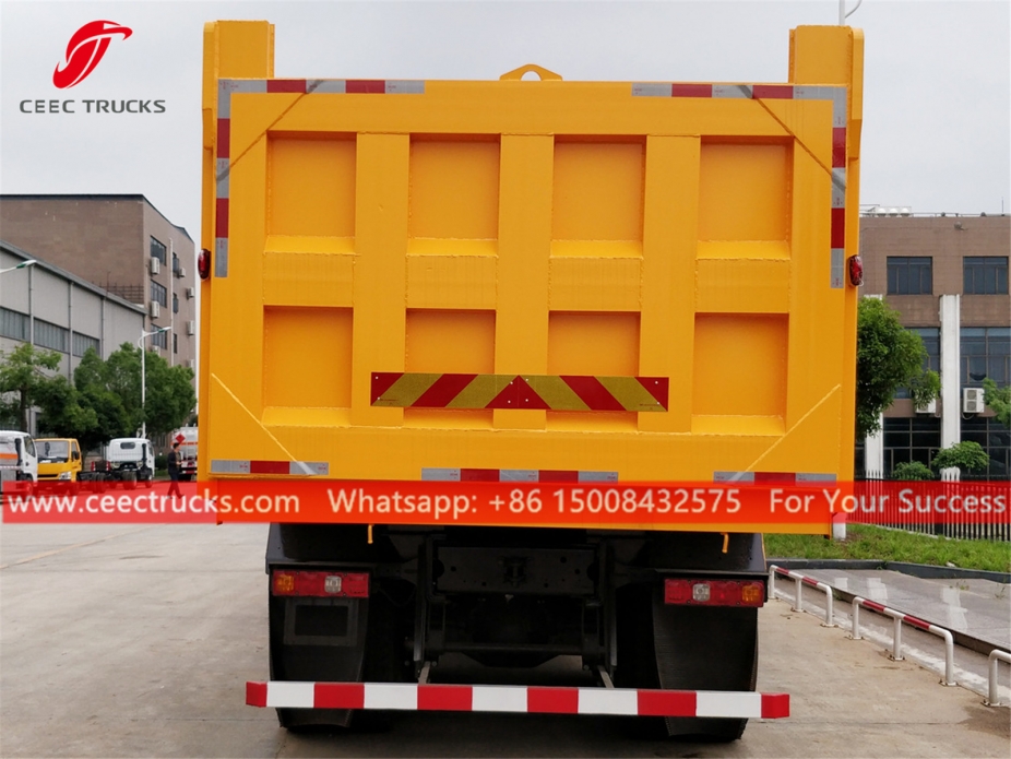 Shacman 8x4 ကျောက်တင်ယာဉ်