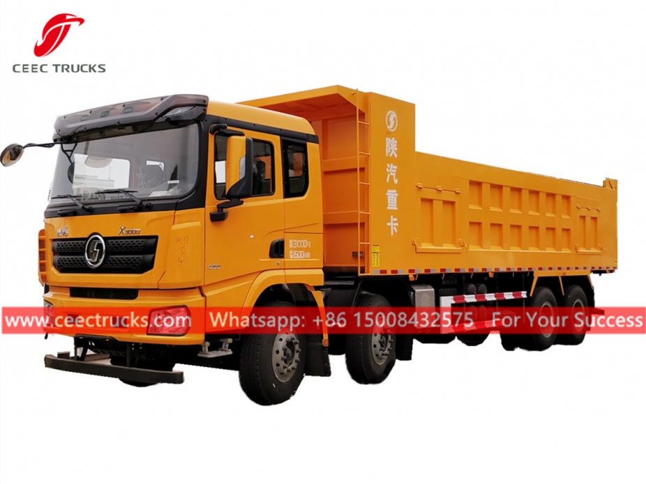 Shacman 8x4 ကျောက်တင်ယာဉ်