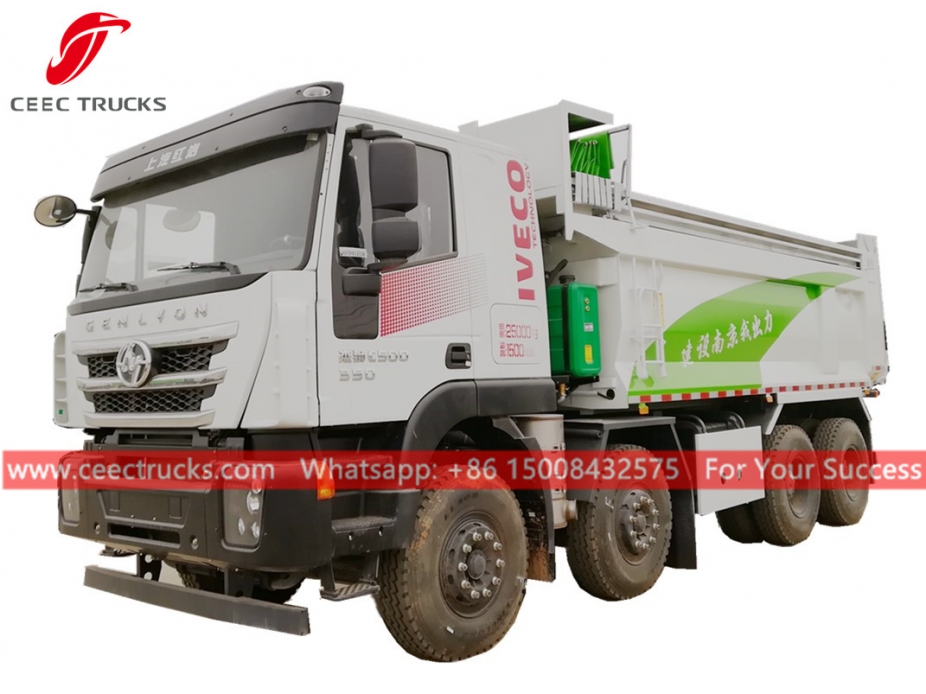 ၈x၄ ကျောက်တင်ယာဉ် IVECO
