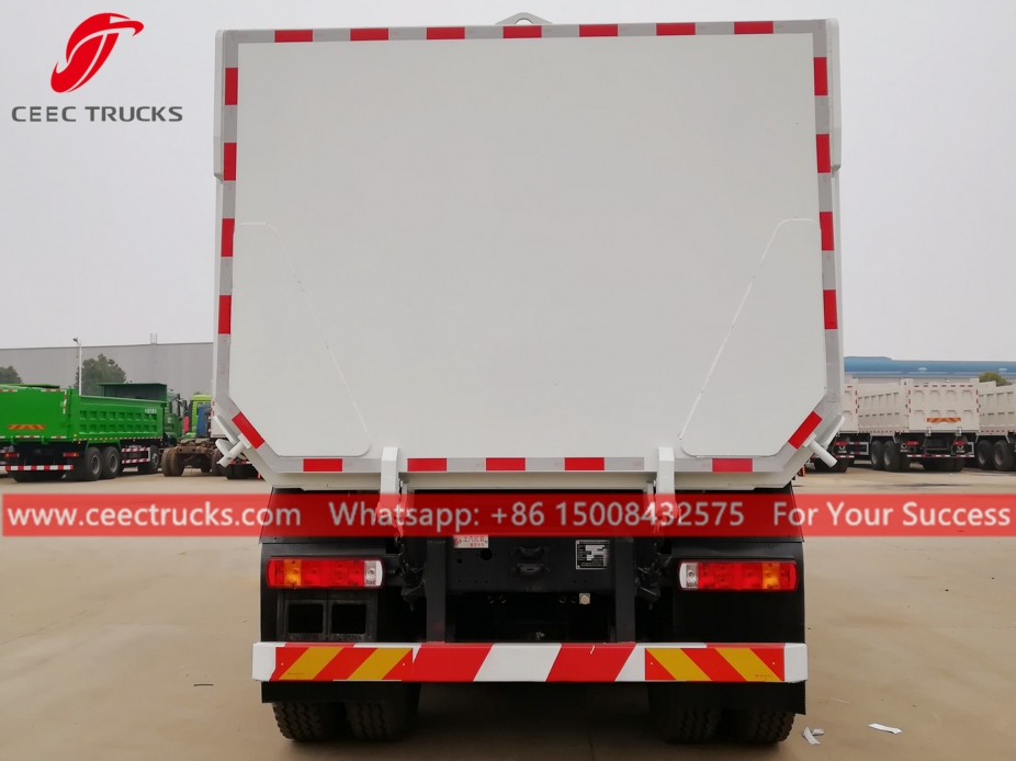 ၈x၄ ကျောက်တင်ယာဉ် IVECO