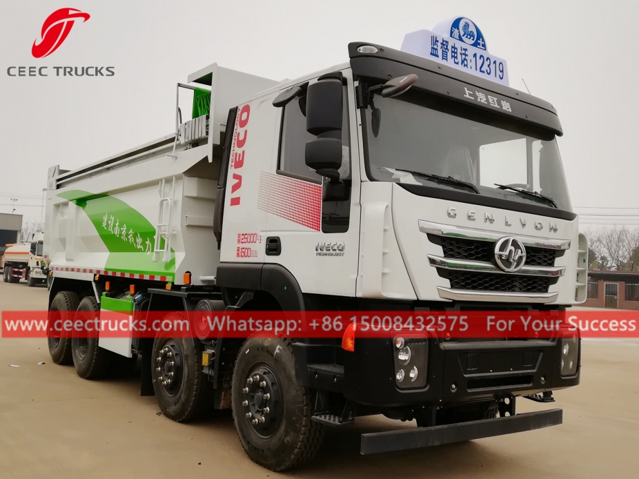 ၈x၄ ကျောက်တင်ယာဉ် IVECO