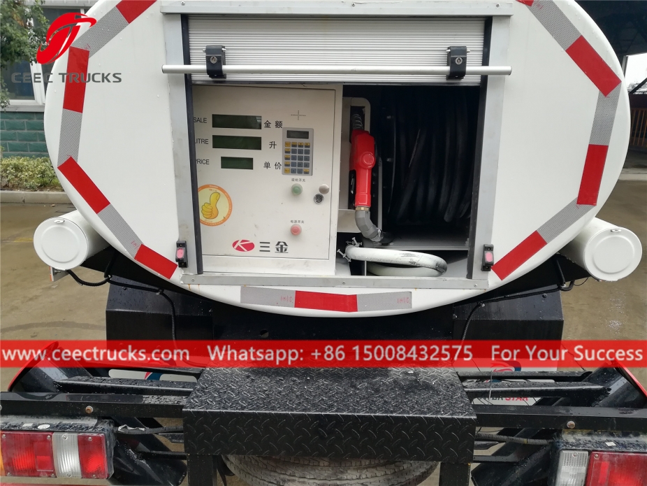 ISUZU လောင်စာဆီတင်ယာဉ်