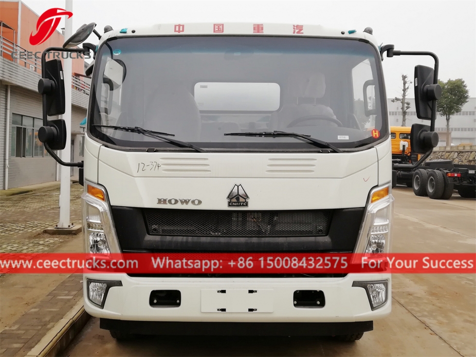 ၁၀.၅ ကျူပီအမ် HOWO လောင်စာဆီတင်ယာဉ်