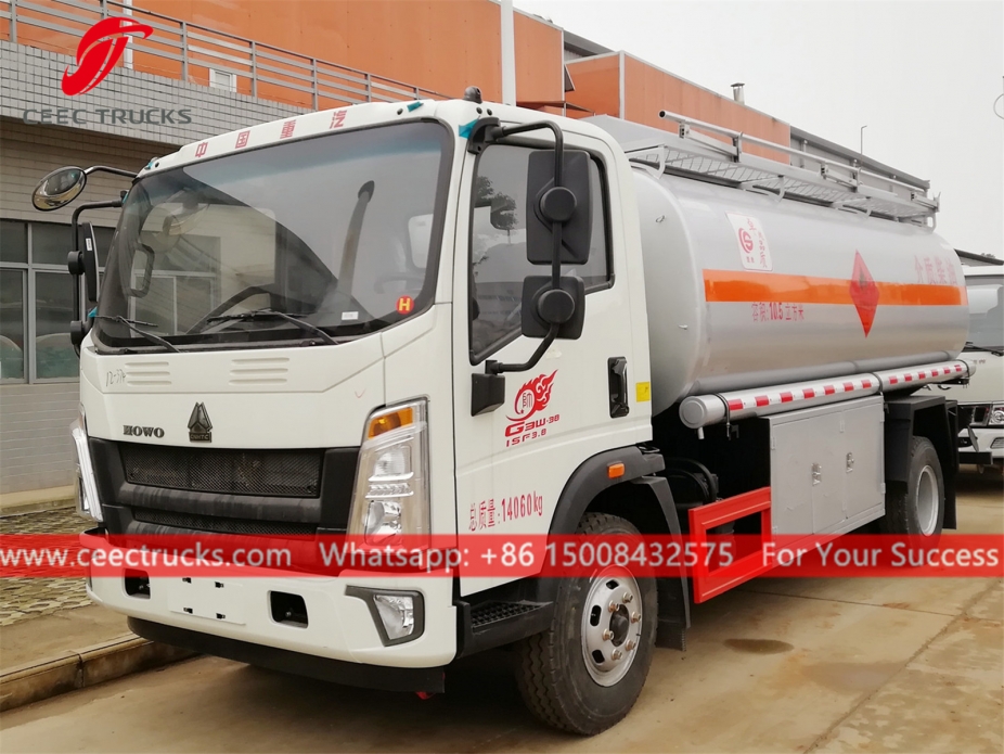 ၁၀.၅ ကျူပီအမ် HOWO လောင်စာဆီတင်ယာဉ်