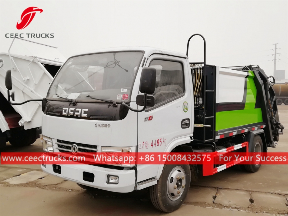 ၃ ကျူပီအမ် လမ်းသန့်ရှင်းရေးယာဉ် DONGFENG