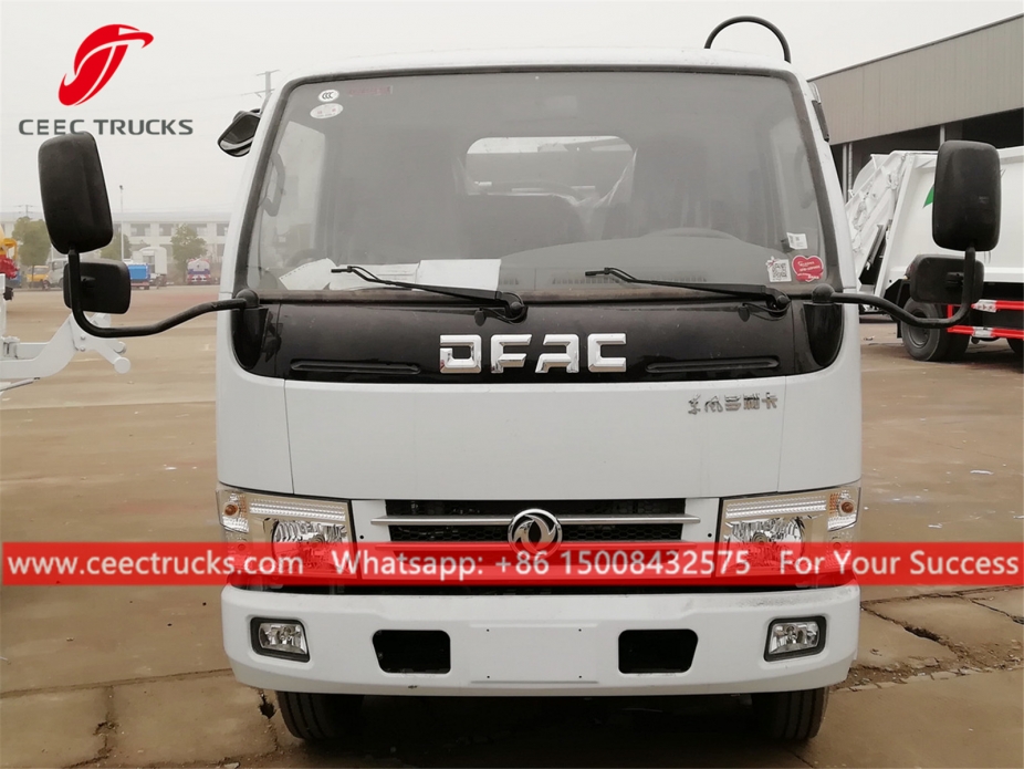 ၃ ကျူပီအမ် လမ်းသန့်ရှင်းရေးယာဉ် DONGFENG