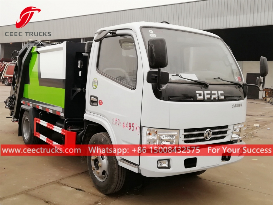 ၃ ကျူပီအမ် လမ်းသန့်ရှင်းရေးယာဉ် DONGFENG
