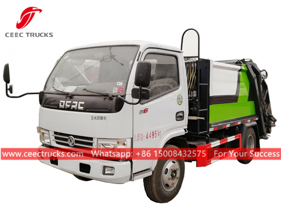 ၃ ကျူပီအမ် လမ်းသန့်ရှင်းရေးယာဉ် DONGFENG