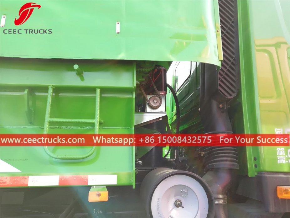 FOTON ၆X၄ ကျောက်တင်ယာဉ်